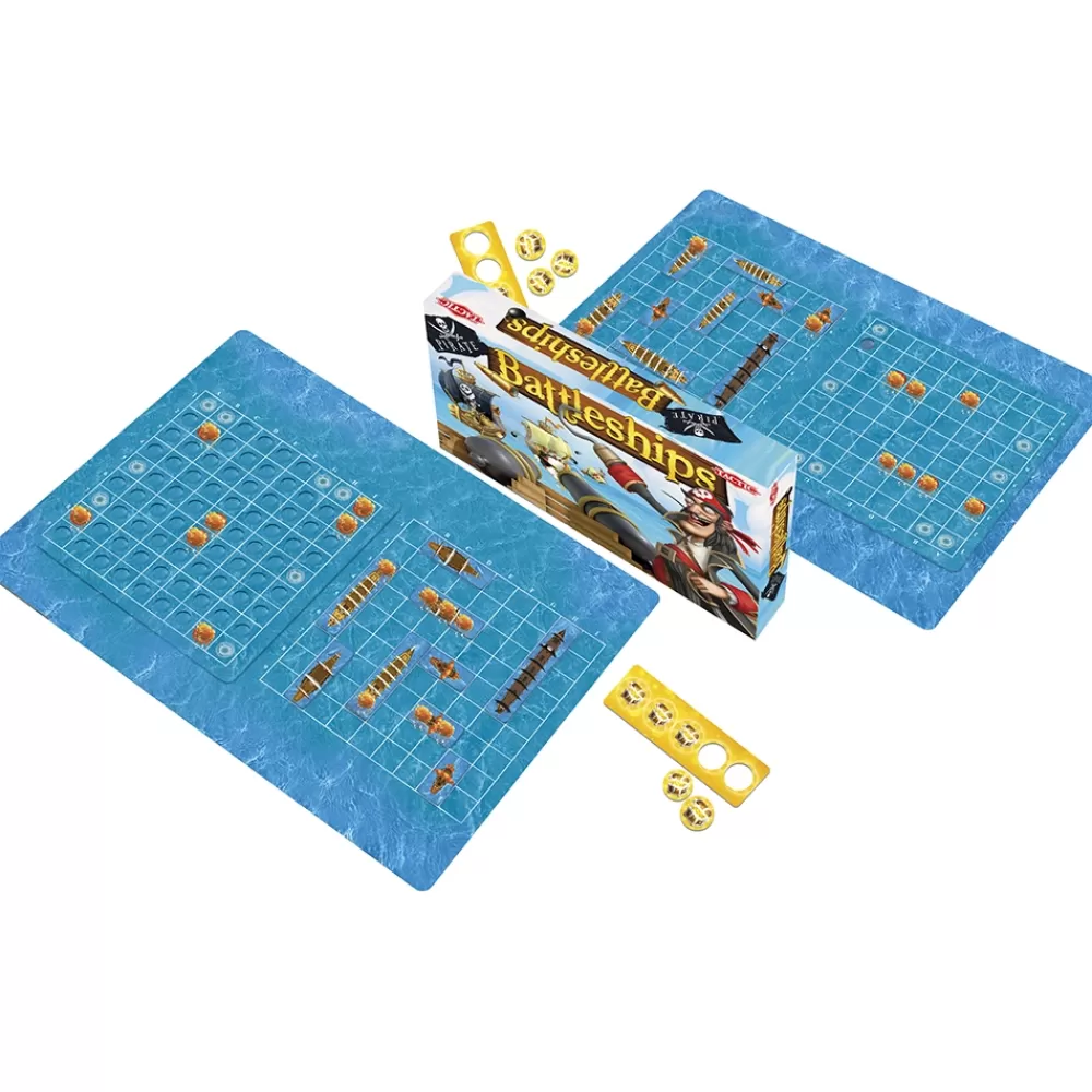 Tactic Pirate Battleship | Familjespel