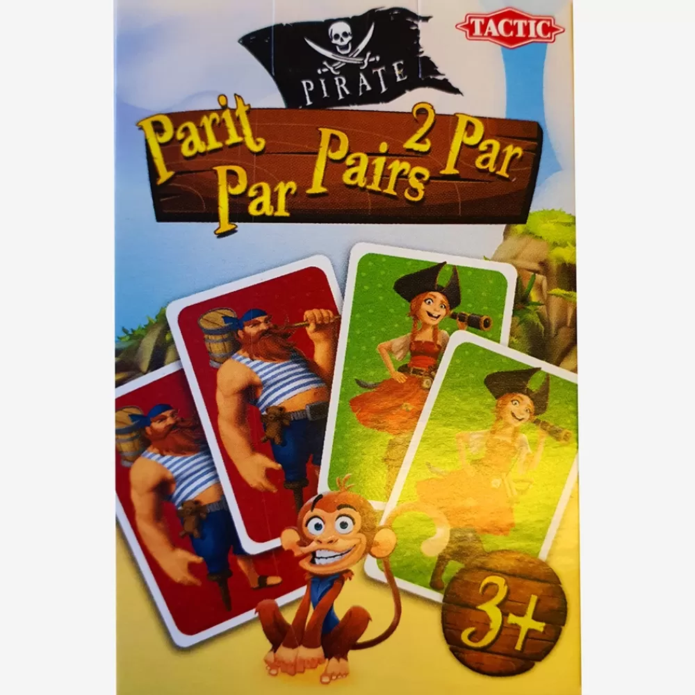 Tactic Pirate Pairs | Kortspel