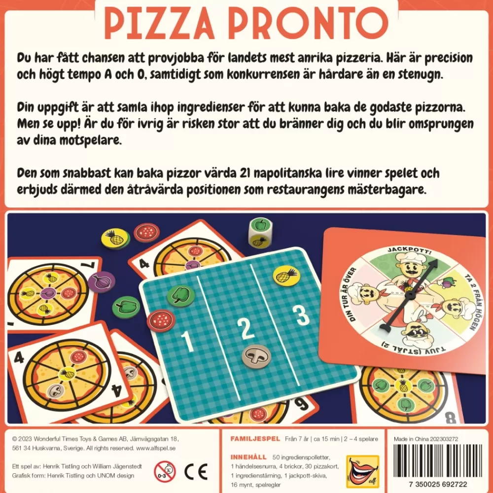Användbart Litet Företag Pizza Pronto | Familjespel