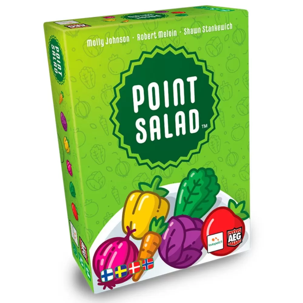 Lautapelit Point Salad (Swe) | Kortspel