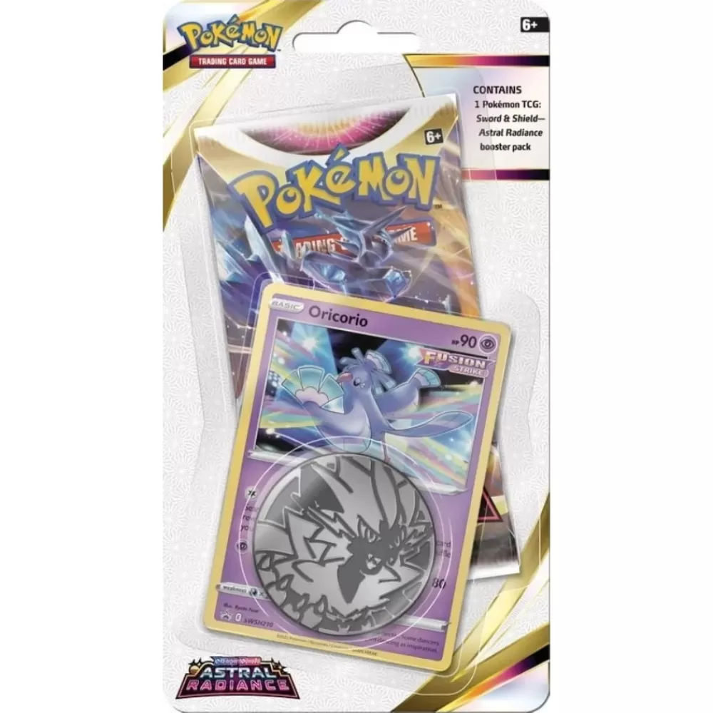 Pokémon Pokemon Tcg: Astral Radiance Checklane - Oricorio | Kortspel