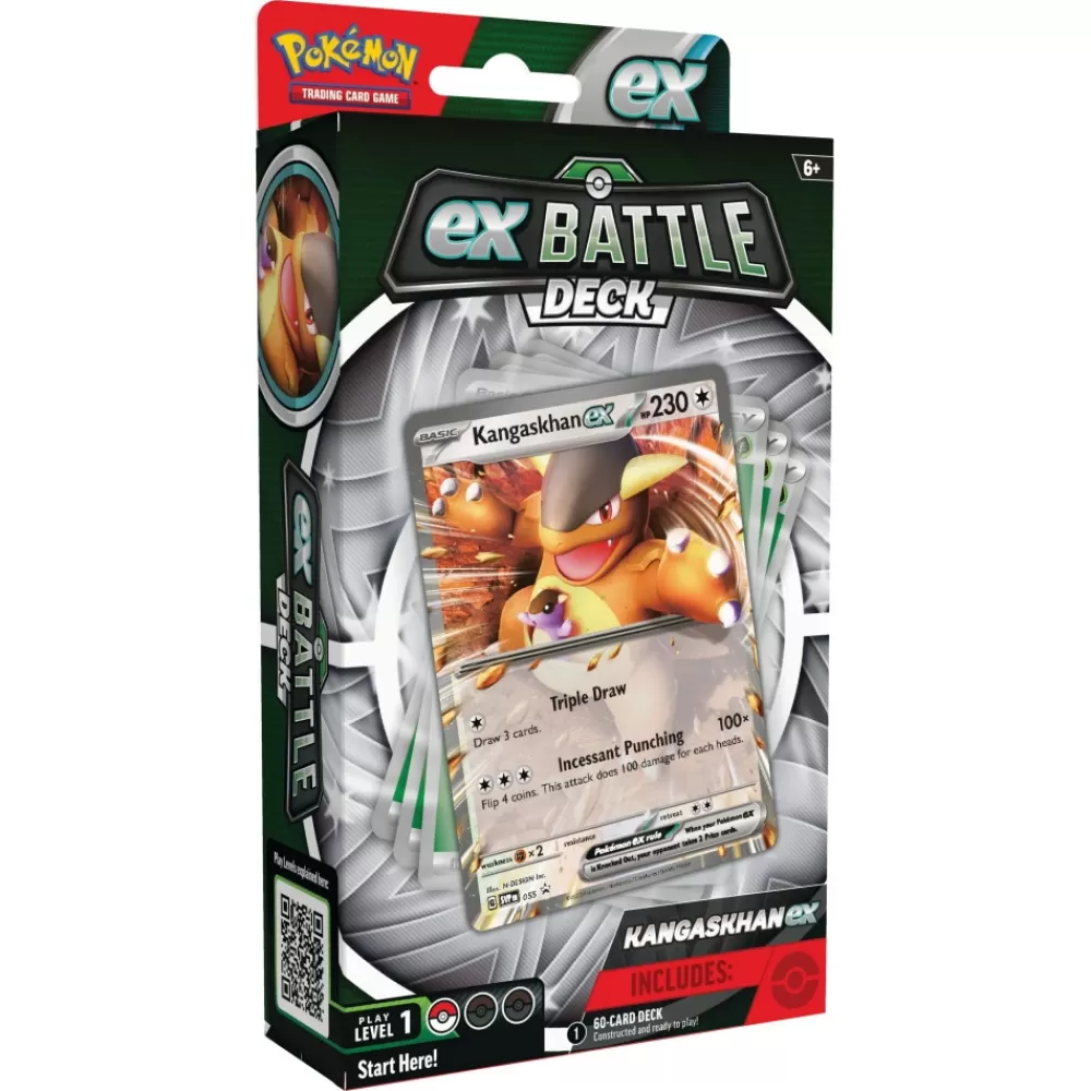 Pokémon Pokemon Tcg: Battle Deck - Kangaskhan Ex | Kortspel