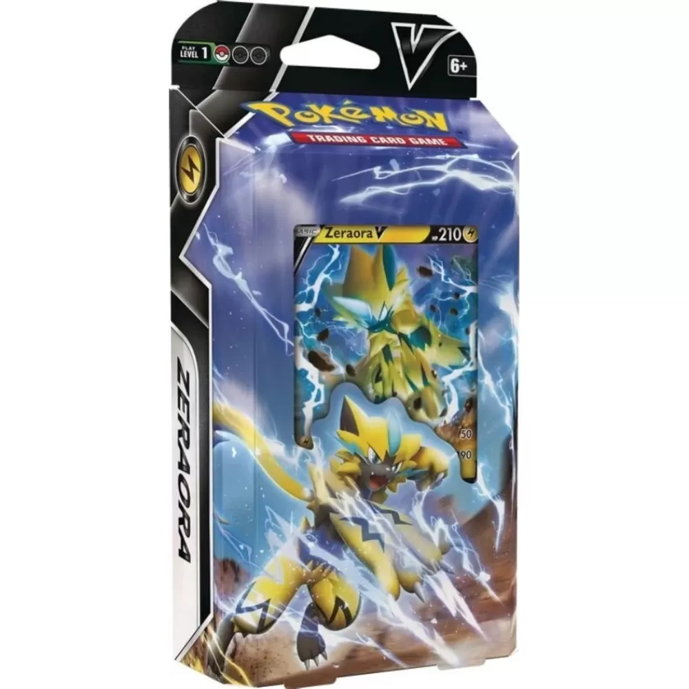 Pokémon Pokemon Tcg: Battle Deck - Zeraora V | Kortspel