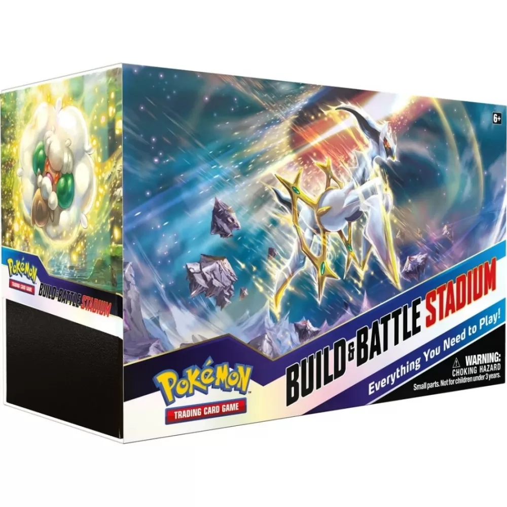 Pokémon Pokemon Tcg: Brilliant Stars - Build & Battle Stadium | Kortspel