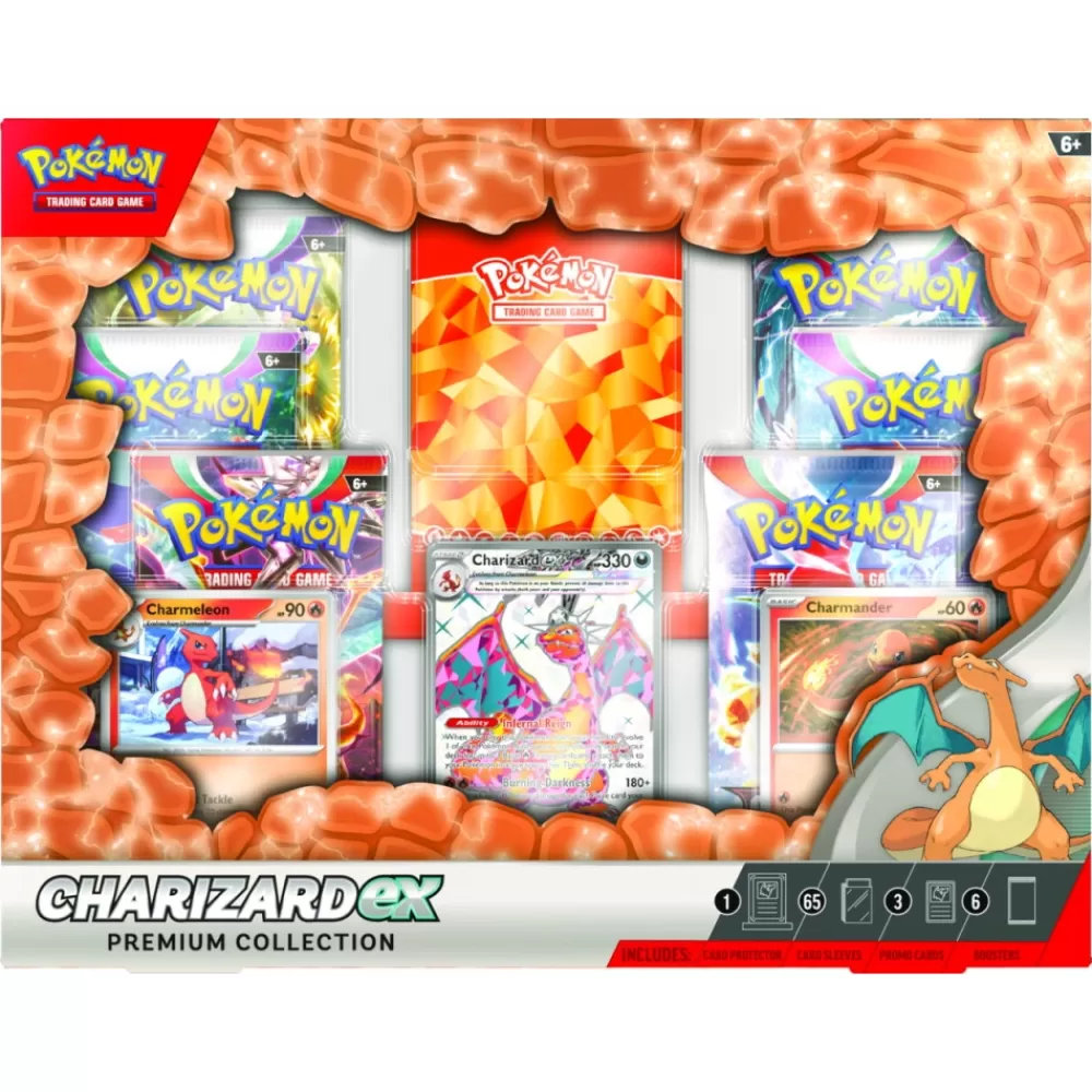Pokémon Pokemon Tcg: Charizard Ex - Premium Collection | Kortspel