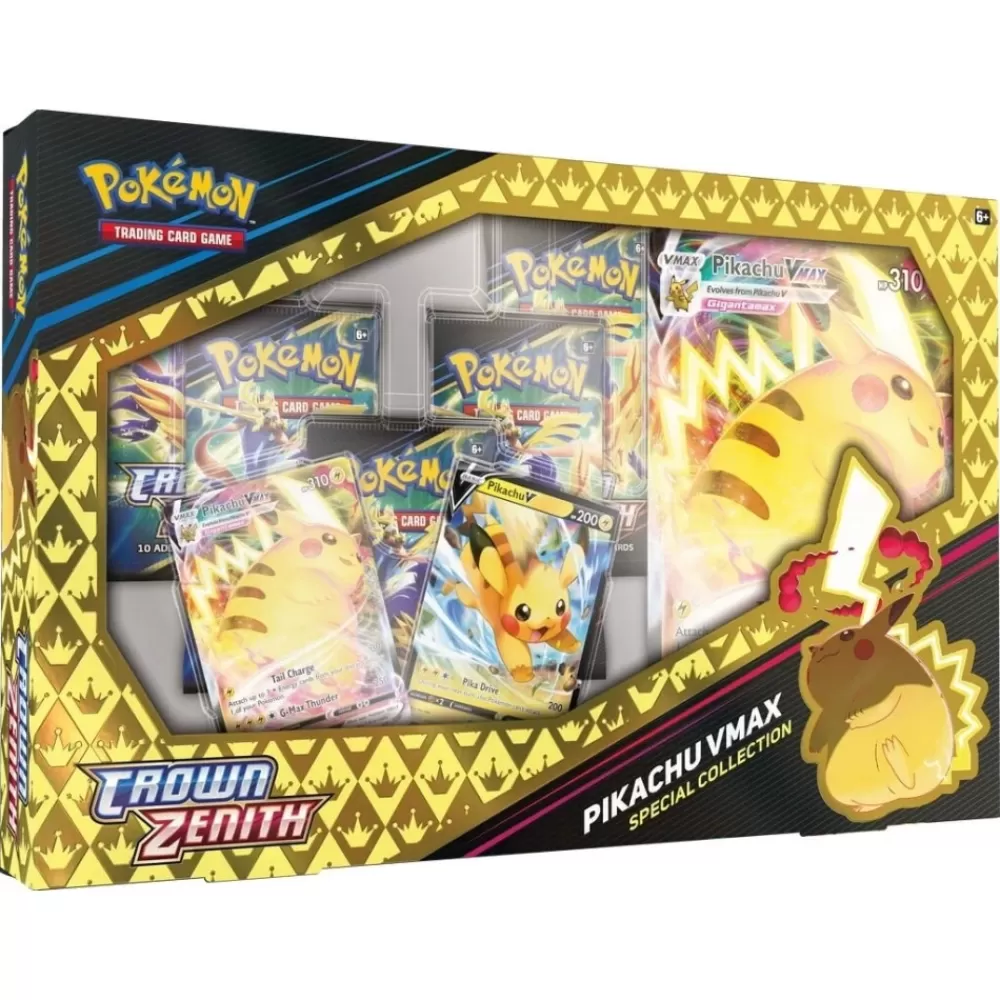 Pokémon Pokemon Tcg: Crown Zenith - Special Collection Pikachu Vmax | Kortspel