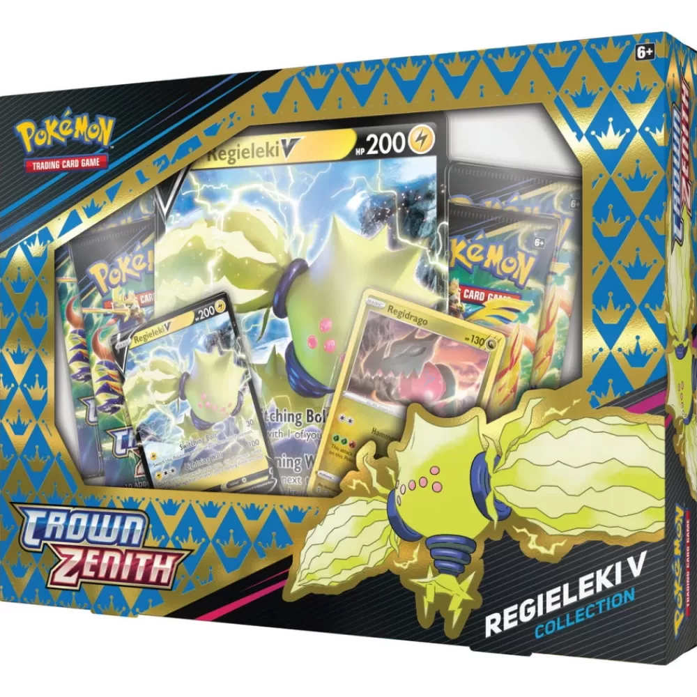 Pokémon Pokemon Tcg: Crown Zenith Collection Regieleki V | Kortspel