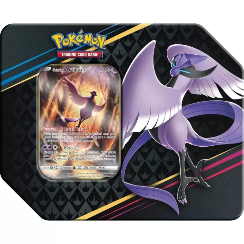 Pokémon Pokemon Tcg: Crown Zenith Special Tin - Galarian Articuno | Kortspel