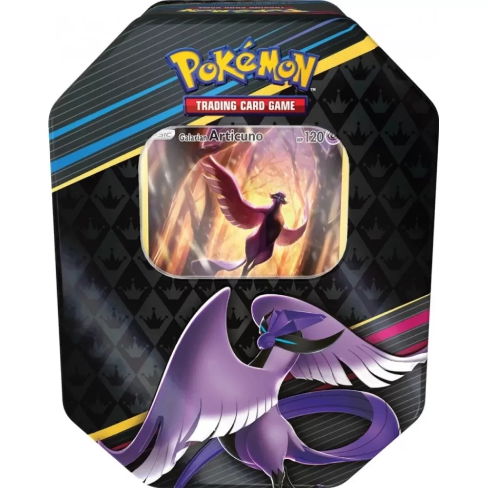 Pokémon Pokemon Tcg: Crown Zenith Tin - Galarian Articuno | Kortspel