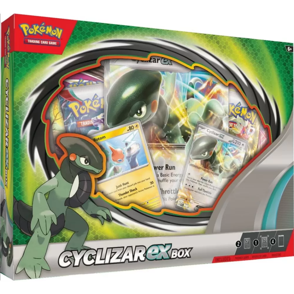 Pokémon Pokemon Tcg: Cyclizar Ex Box | Kortspel