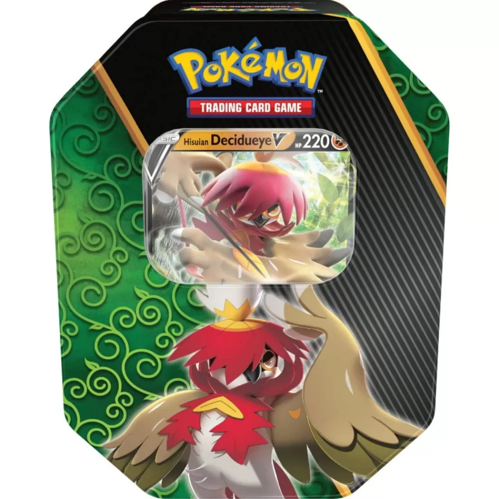 Pokémon Pokemon Tcg: Divergent Powers Tin - Decidueye V | Kortspel