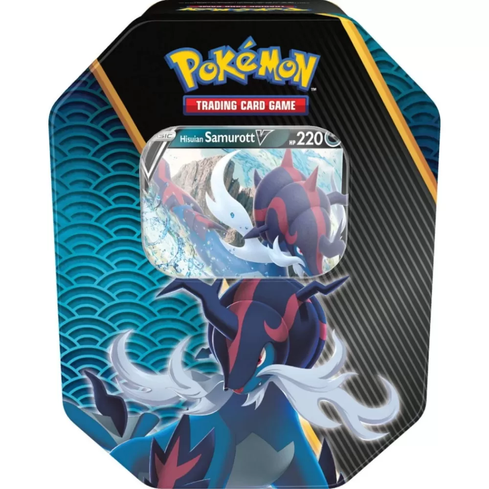 Pokémon Pokemon Tcg: Divergent Powers Tin - Samurott V | Kortspel