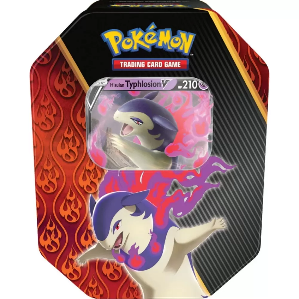 Pokémon Pokemon Tcg: Divergent Powers Tin - Typhlosion V | Kortspel