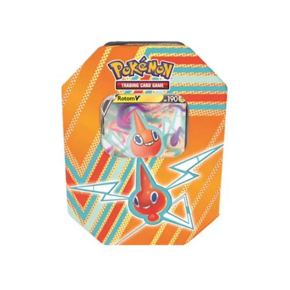Pokémon Pokemon Tcg: Hidden Potential Tin - Fall 2022 - Rotom V | Kortspel