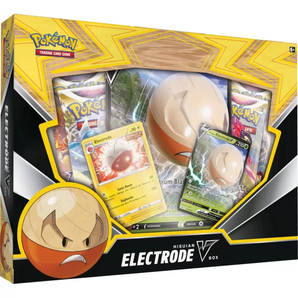 Pokémon Pokemon Tcg: Hisuian Electrode V Box | Kortspel