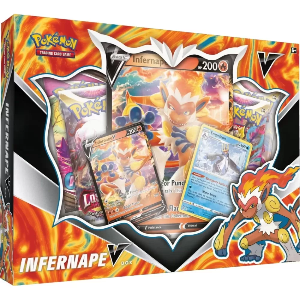 Pokémon Pokemon Tcg: Infernape V Box | Kortspel
