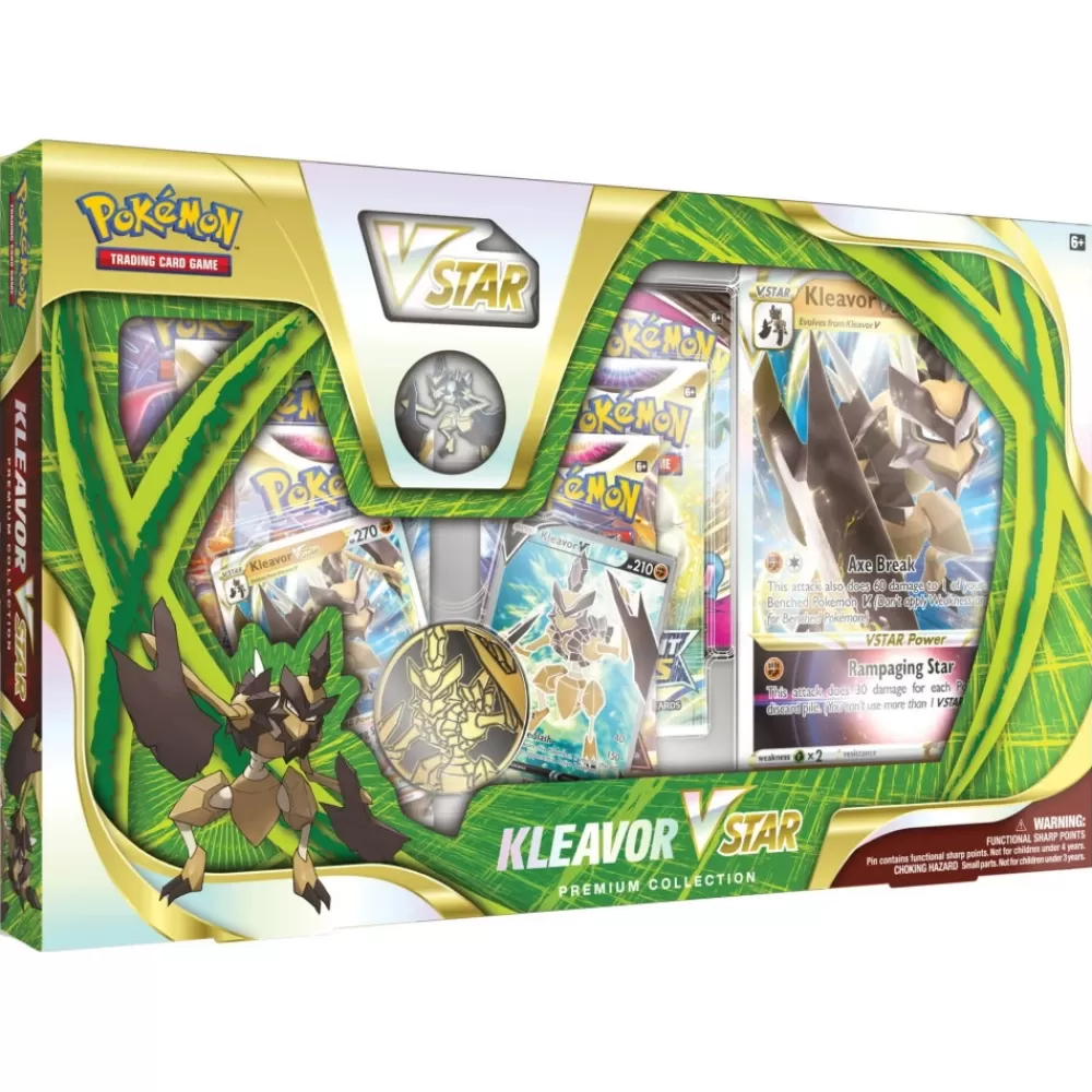 Pokémon Pokemon Tcg: Kleavor V Star | Kortspel