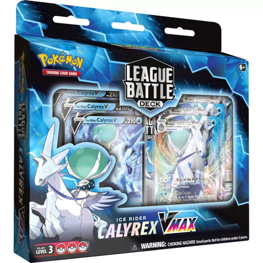 Pokémon Pokemon Tcg: League Battle Deck - Calyrex Vmax Ice Rider | Kortspel