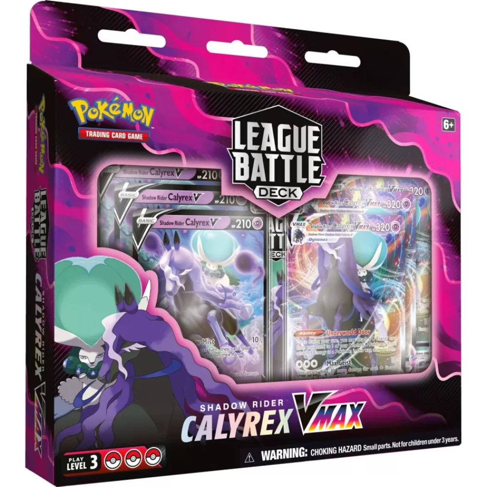 Pokémon Pokemon Tcg: League Battle Deck - Calyrex Vmax Shadow Rider | Kortspel