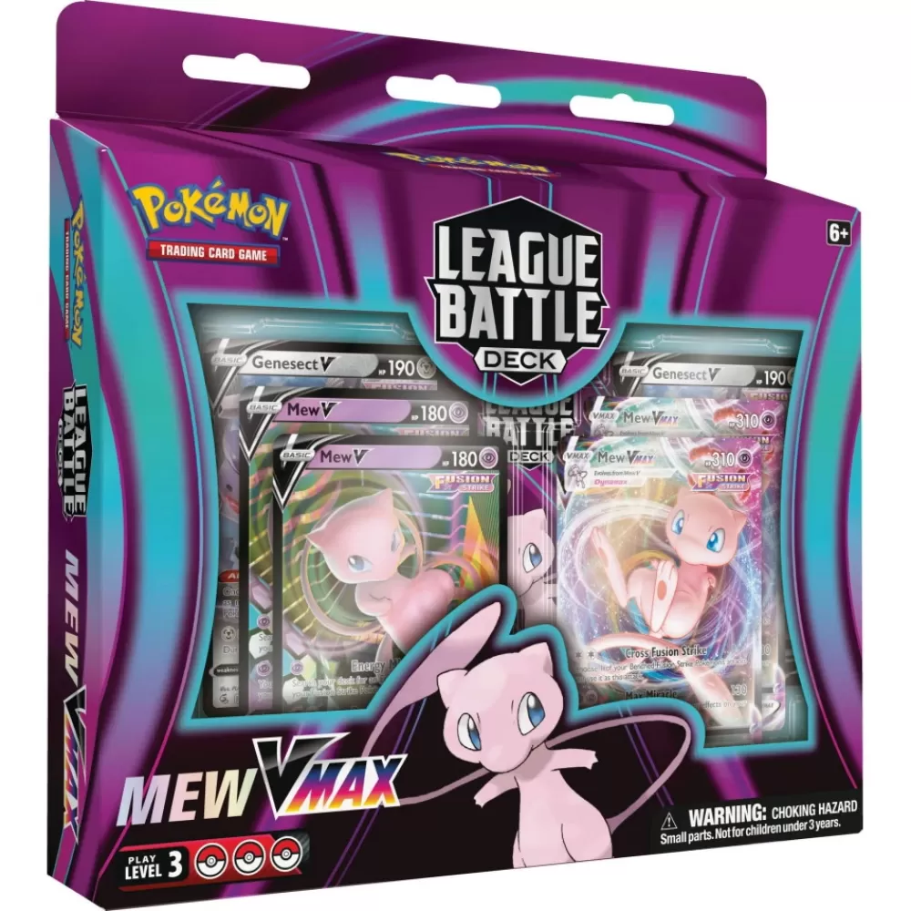 Pokémon Pokemon Tcg: League Battle Deck - Mew Vmax | Kortspel