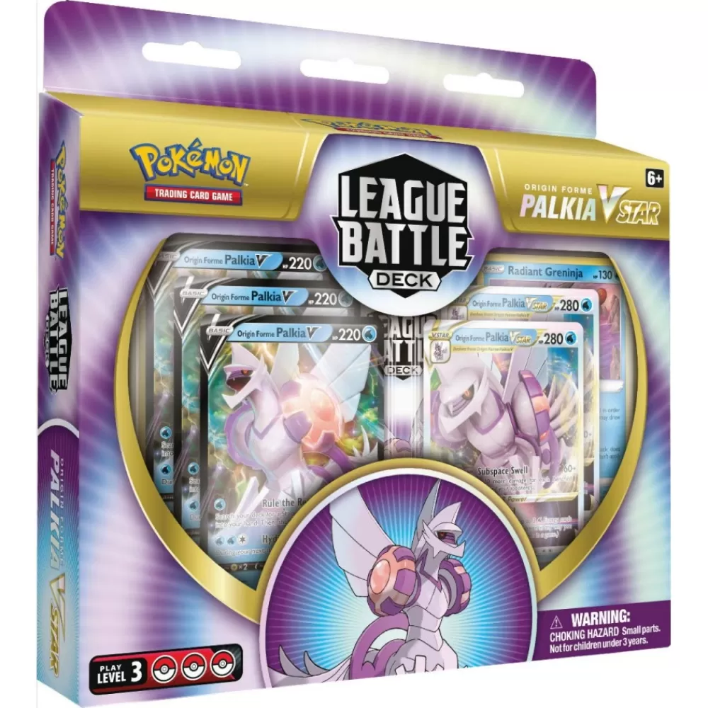 Pokémon Pokemon Tcg: League Battle Deck - Palkia Vstar | Kortspel