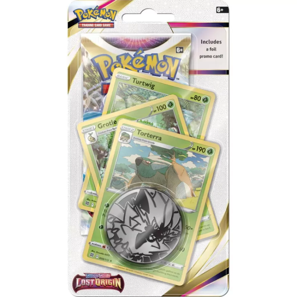 Pokémon Pokemon Tcg: Lost Origin Premium Checklane - Torterra | Kortspel