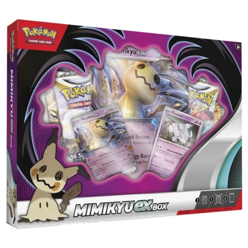 Pokémon Pokemon Tcg: Mimikyu Ex Box | Kortspel