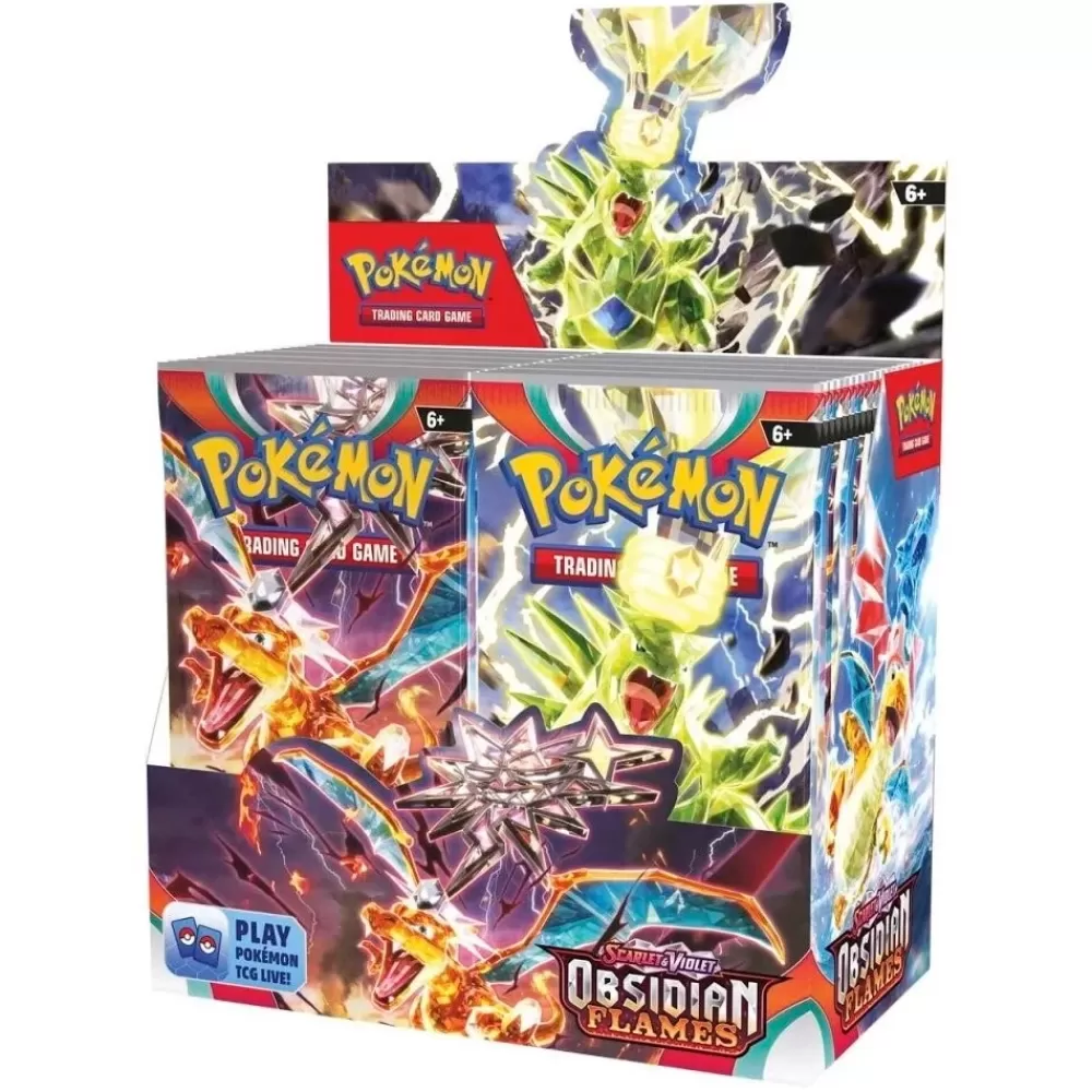 Pokémon Pokemon Tcg: Obsidian Flames Booster Display | Kortspel