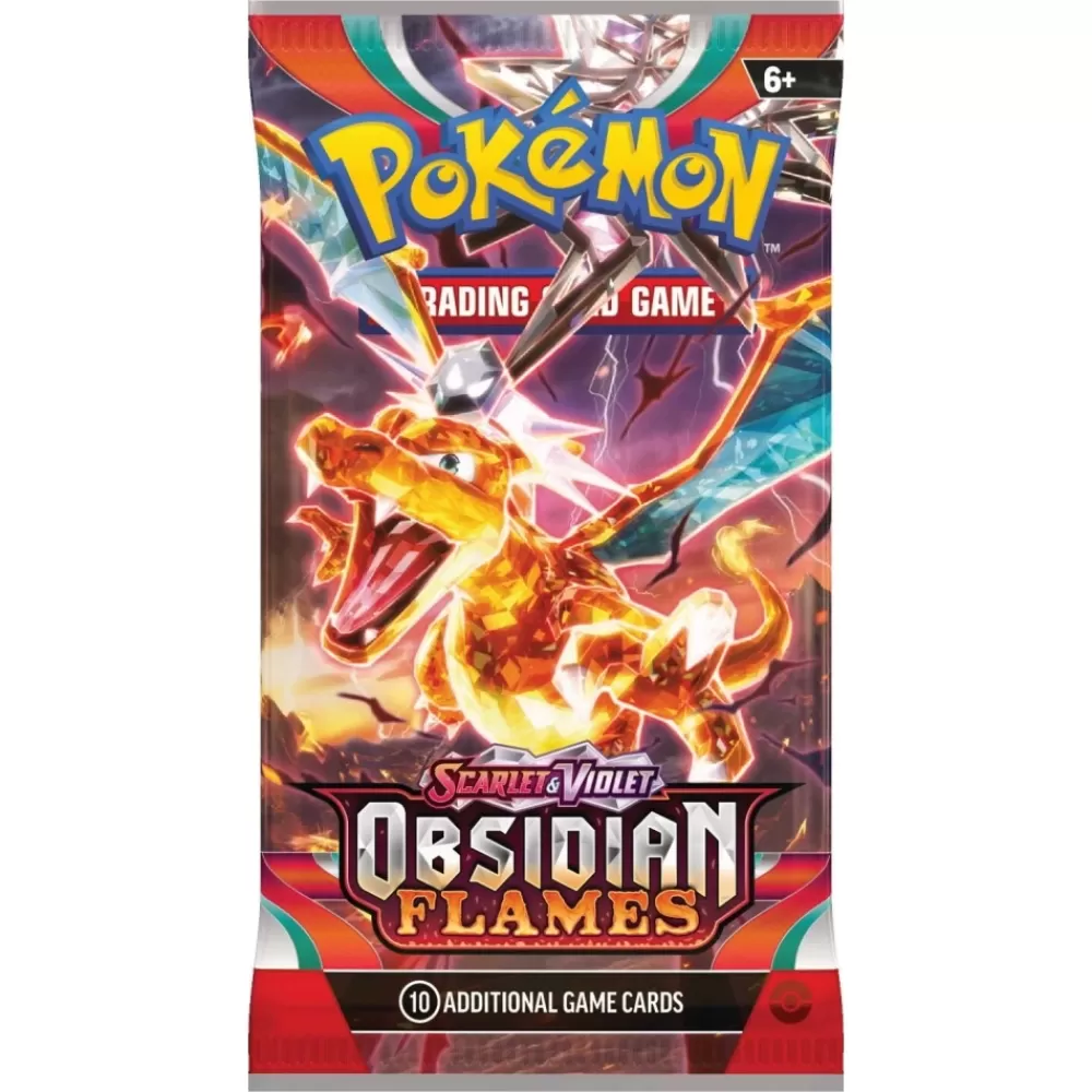 Pokémon Pokemon Tcg: Obsidian Flames Booster Pack | Kortspel
