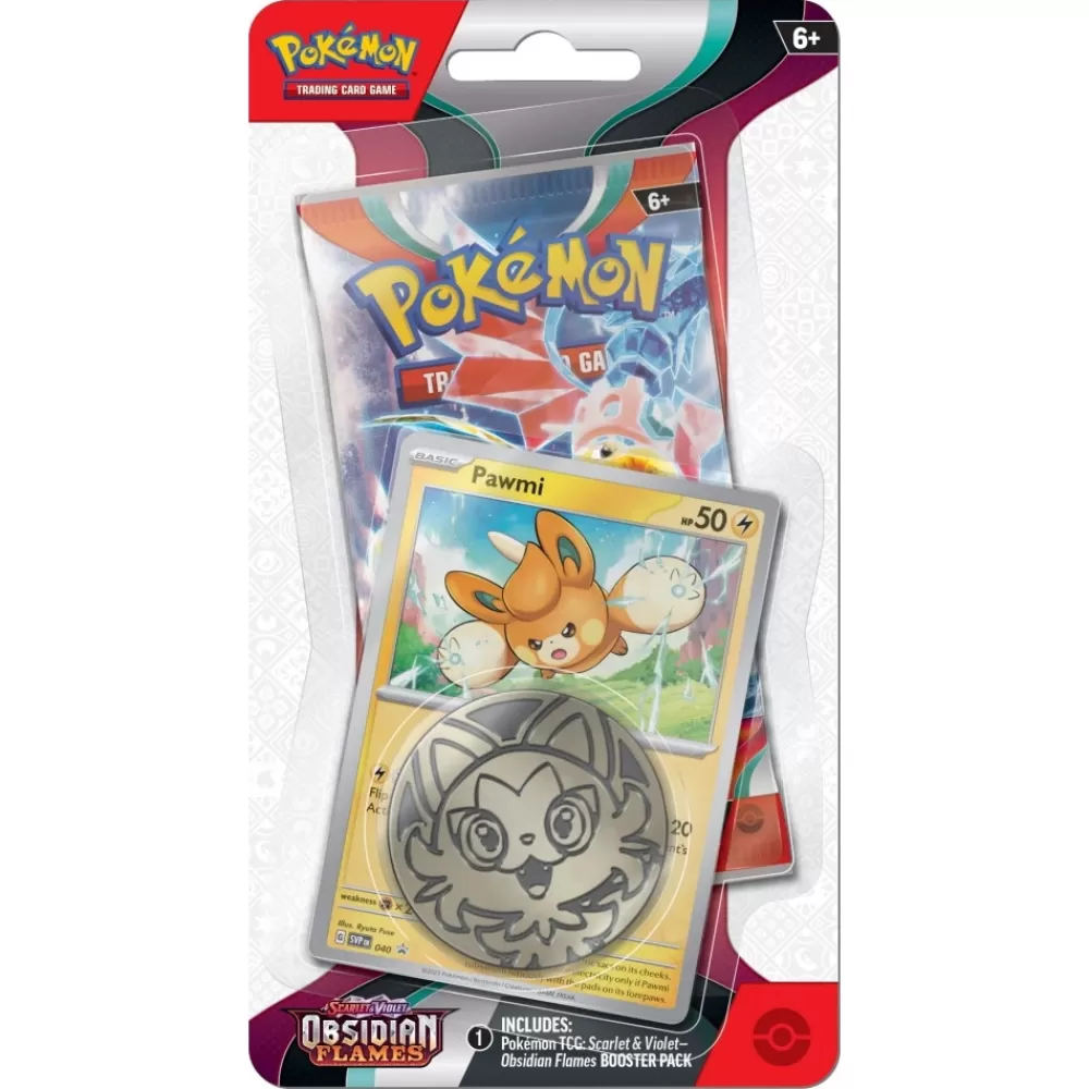 Pokémon Pokemon Tcg: Obsidian Flames Checklane - Pawmi | Kortspel
