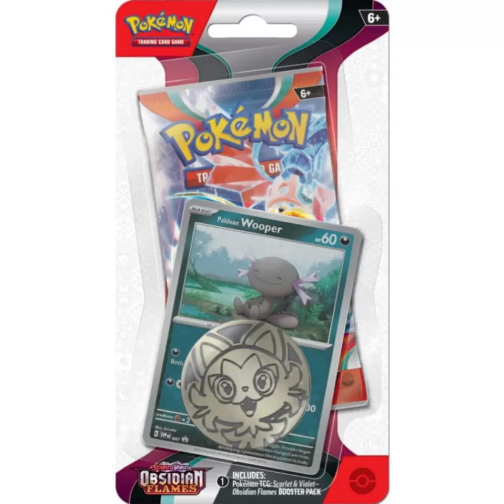 Pokémon Pokemon Tcg: Obsidian Flames Checklane - Wooper | Kortspel