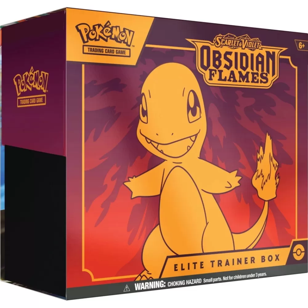 Pokémon Pokemon Tcg: Obsidian Flames Elite Trainer Box | Kortspel