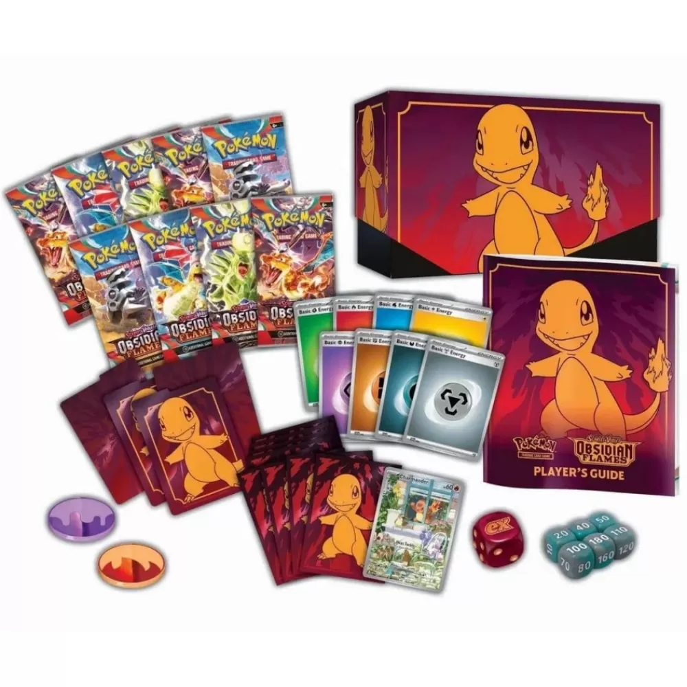 Pokémon Pokemon Tcg: Obsidian Flames Elite Trainer Box | Kortspel
