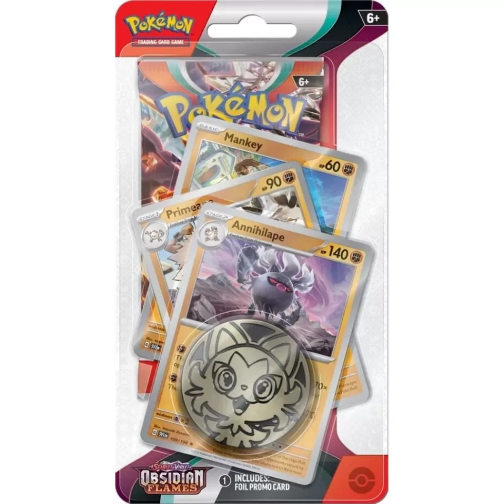Pokémon Pokemon Tcg: Obsidian Flames Premium Checklane - Annihilape | Kortspel