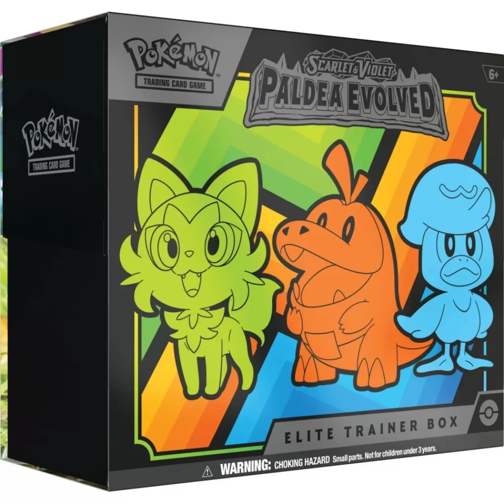 Pokémon Pokemon Tcg: Paldea Evolved - Elite Trainer Box | Kortspel