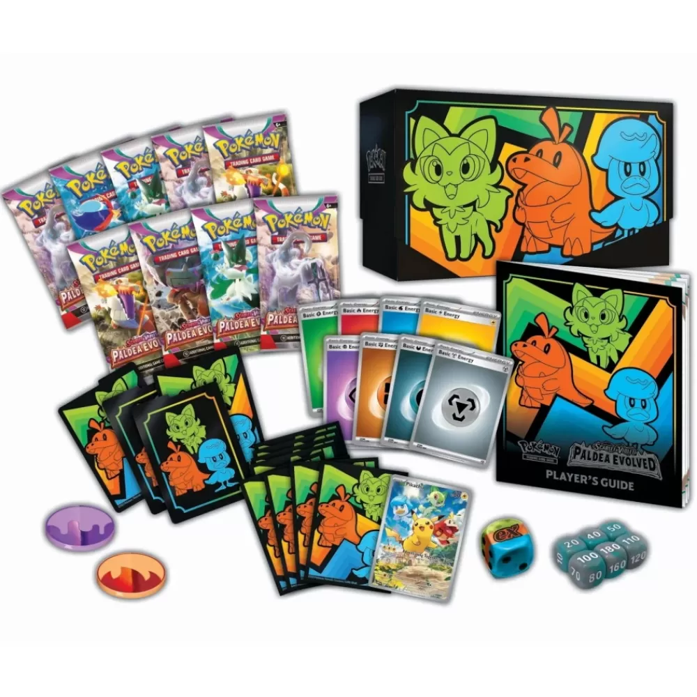 Pokémon Pokemon Tcg: Paldea Evolved - Elite Trainer Box | Kortspel