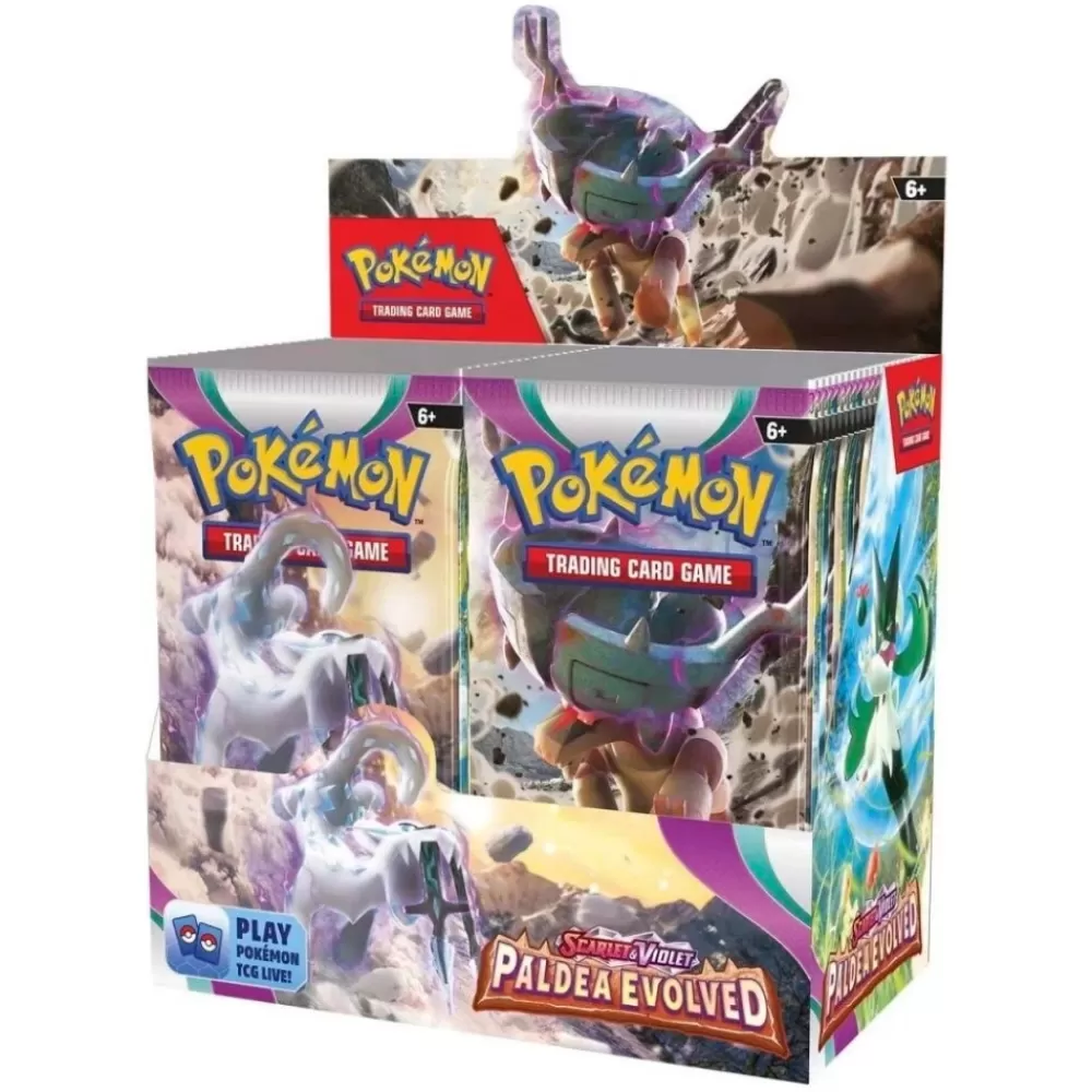 Pokémon Pokemon Tcg: Paldea Evolved Booster Display | Kortspel