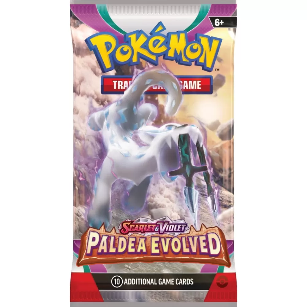 Pokémon Pokemon Tcg: Paldea Evolved Booster Pack | Kortspel