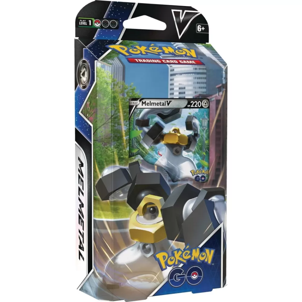 Pokémon Pokemon Tcg: Pokemon Go Battle Deck - Melmetal V | Kortspel