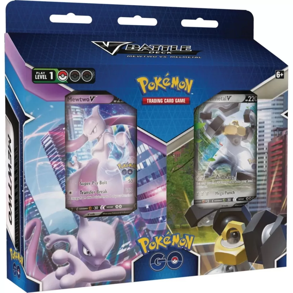 Pokémon Pokemon Tcg: Pokemon Go Battle Decks - Mewtwo V Vs. Melmetal V | Kortspel