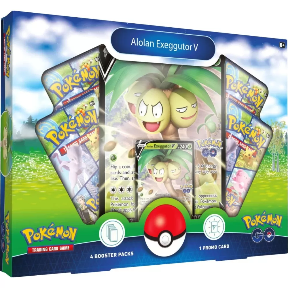 Pokémon Pokemon Tcg: Pokemon Go Collection - Alolan Exeggutor V | Kortspel