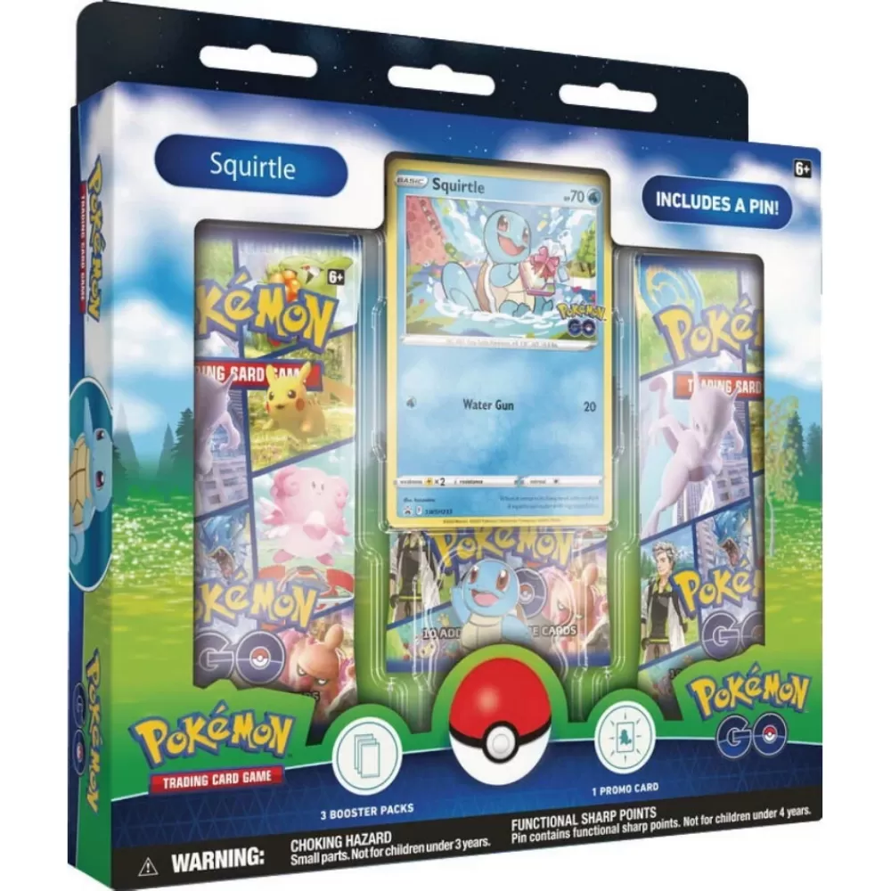 Pokémon Pokemon Tcg: Pokemon Go Pin Collections - Squirtle | Kortspel