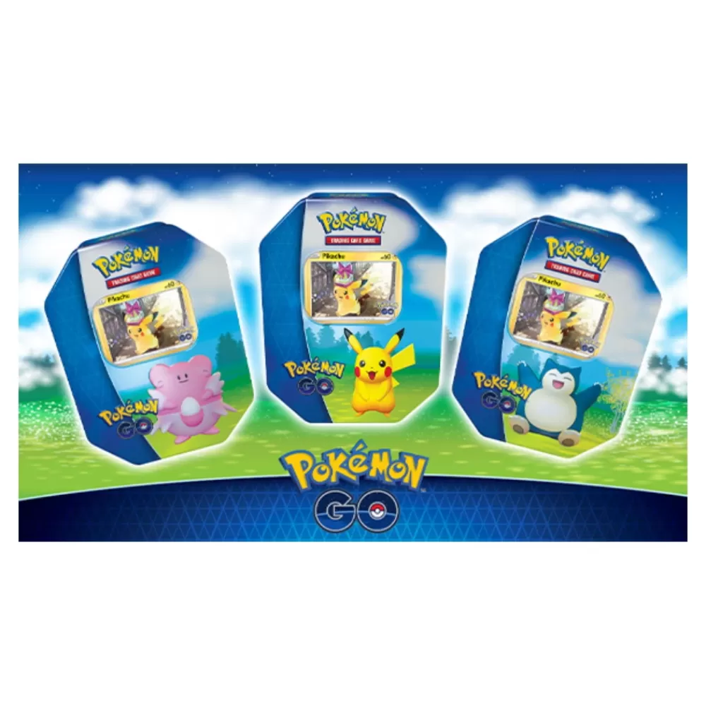 Pokémon Pokemon Tcg: Pokemon Go Tin | Kortspel