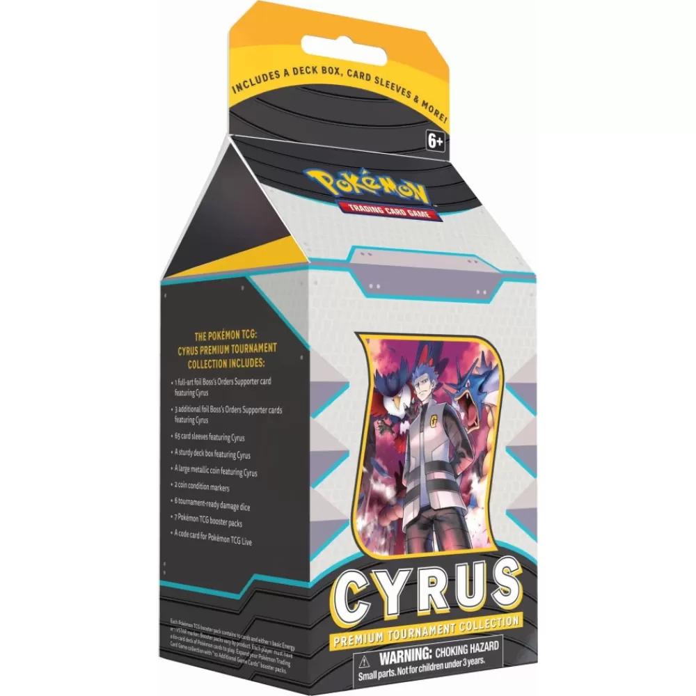 Pokémon Pokemon Tcg: Premium Tournament Collection - Cyrus | Kortspel