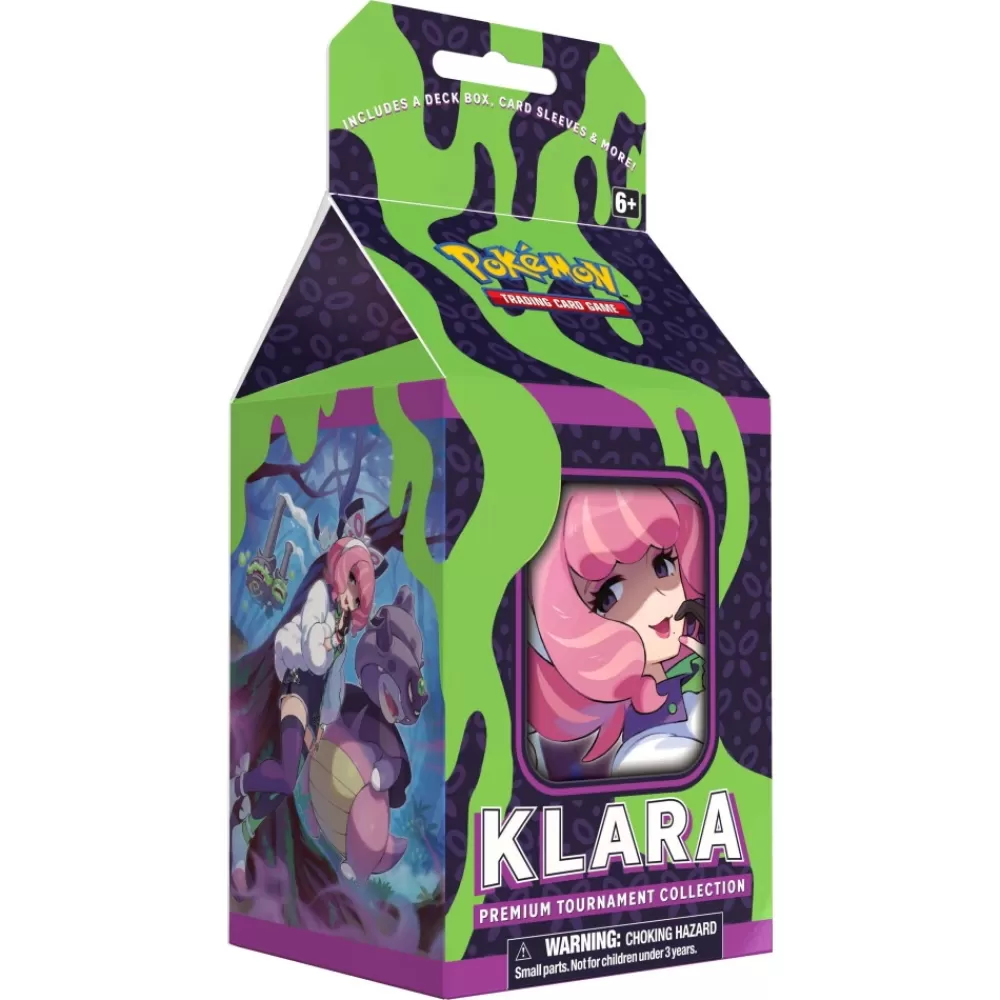 Pokémon Pokemon Tcg: Premium Tournament Collection - Klara | Kortspel