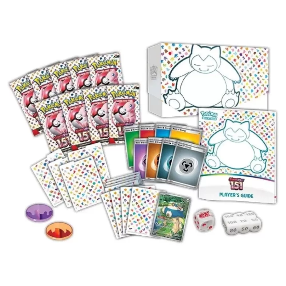 Pokémon Pokemon Tcg: Scarlet & Violet 151 - Elite Trainer Box | Kortspel