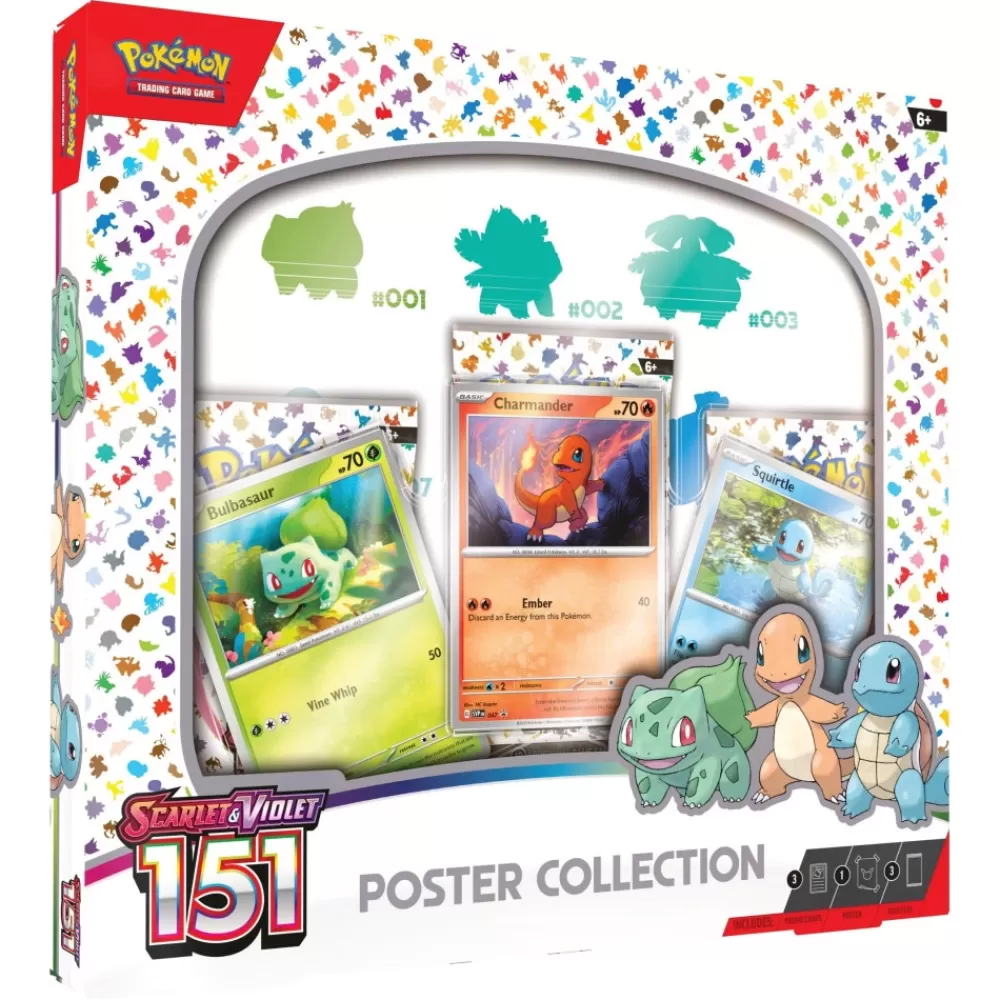 Pokémon Pokemon Tcg: Scarlet & Violet 151 - Poster Collection | Kortspel