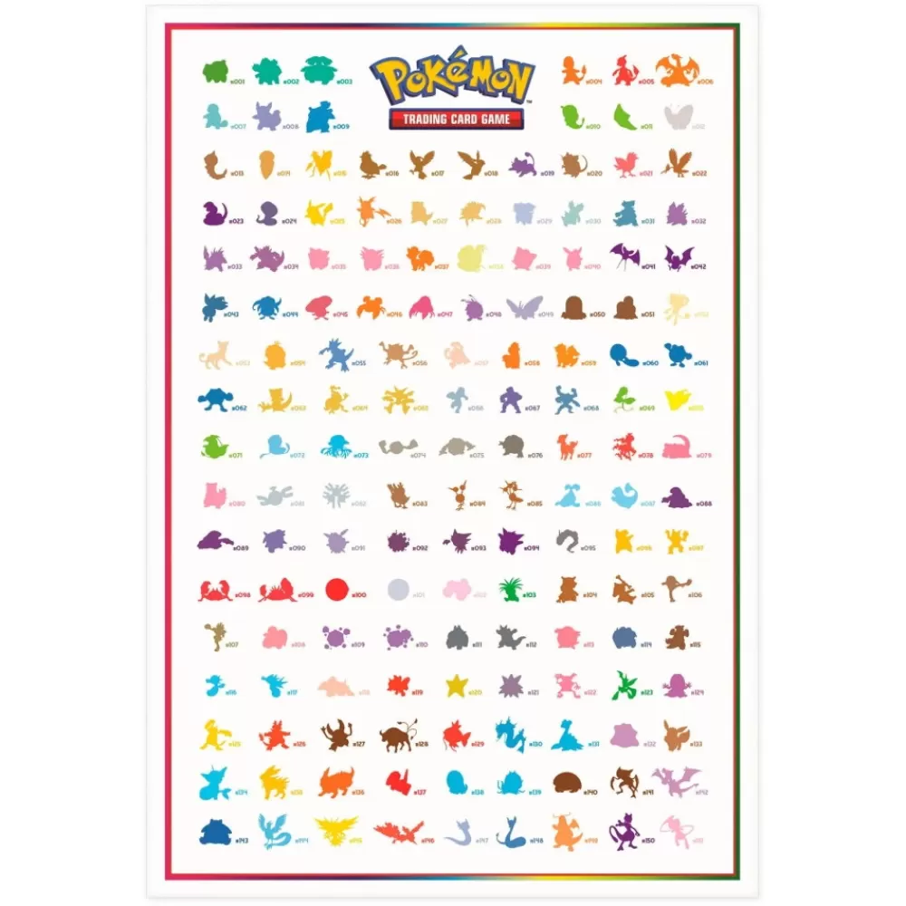 Pokémon Pokemon Tcg: Scarlet & Violet 151 - Poster Collection | Kortspel