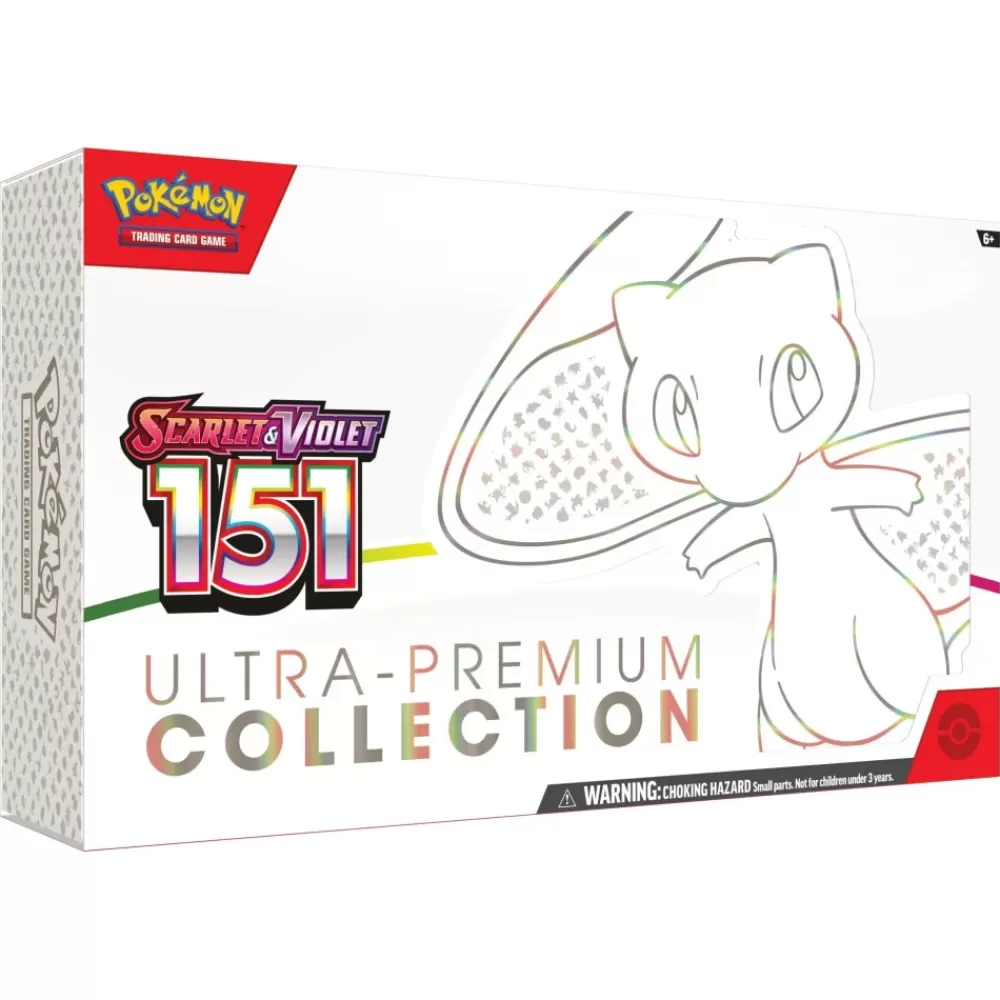 Pokémon Pokemon Tcg: Scarlet & Violet 151 - Premium Collection | Kortspel