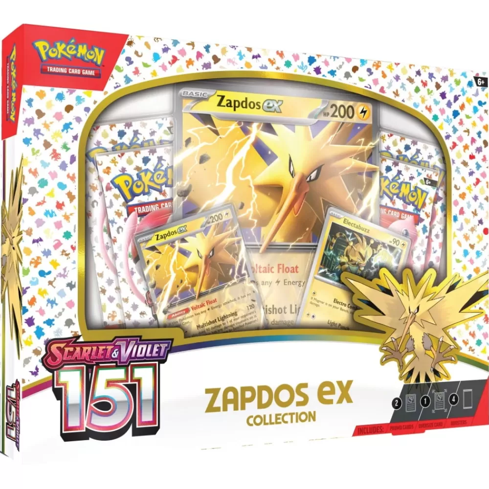 Pokémon Pokemon Tcg: Scarlet & Violet 151 - Zapdos Ex | Kortspel
